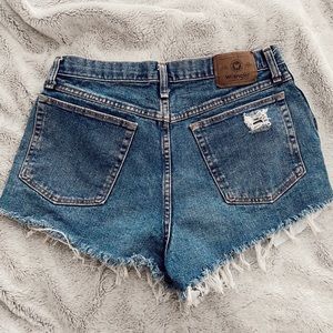 Vintage Wrangler Jean Shorts